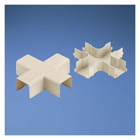 Panduit CROSS FITTING, PAN-WAY OFFICE STYLE, OFFICE SLATE ROHS OFR20CROS